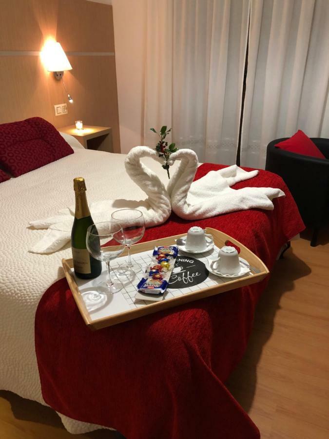 Casa Blanco Conde Hotell Laza Exteriör bild